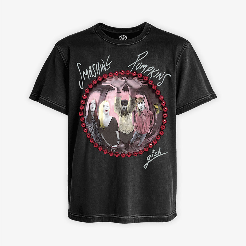 Polera Negra Acid Smashing Pumpkins Gish Rock Alternativo Exclusiva Ritmoculto