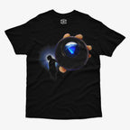 Polera Negra Djo Decide Portada Álbum Exlusiva Ritmoculto