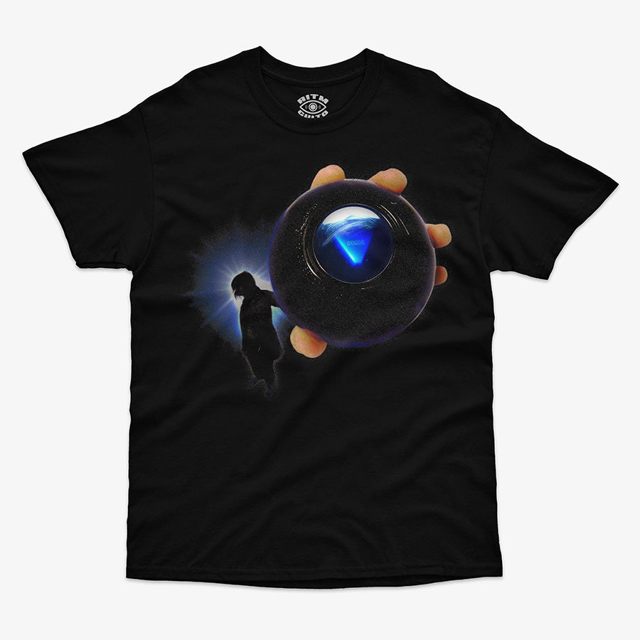 Polera Negra Djo Decide Portada Álbum Exlusiva Ritmoculto