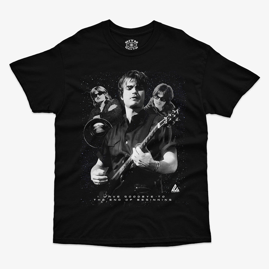 Polera Negra Djo End of Beginning Joe Keery Exclusiva Ritmoculto