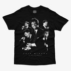 Polera Negra Luis Miguel Blanco y Negro Exclusiva Ritmoculto