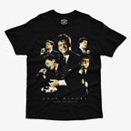 Polera Negra Luis Miguel Full Color Exclusiva Ritmoculto