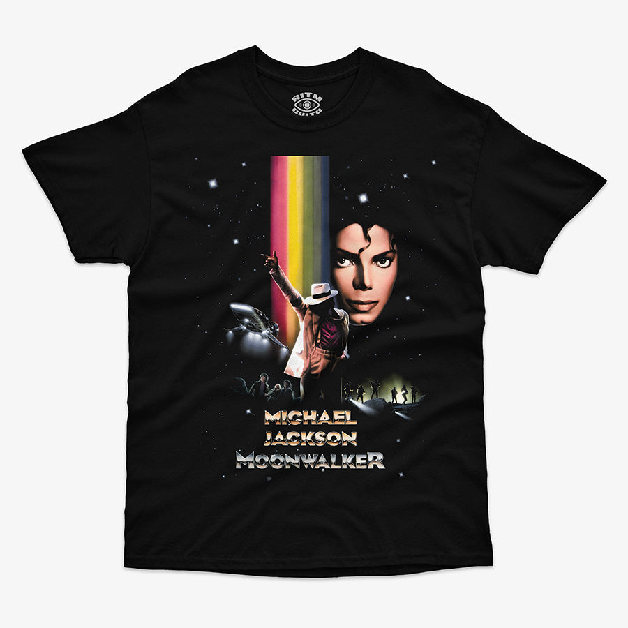Polera Michael Jackson Moonwalker | El Afiche de la Película que Nadie Olvidó