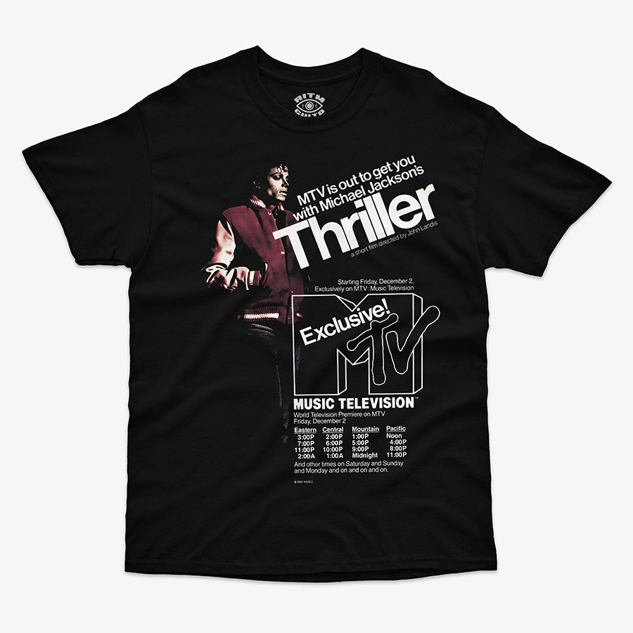 Polera Michael Jackson Thriller por MTV | El Hit que Cambió el Mundo