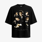 Polera Negra Oversize Luis Miguel Full Color Exclusiva Ritmoculto