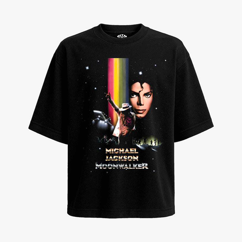 Polera Michael Jackson Moonwalker | El Afiche de la Película que Nadie Olvidó