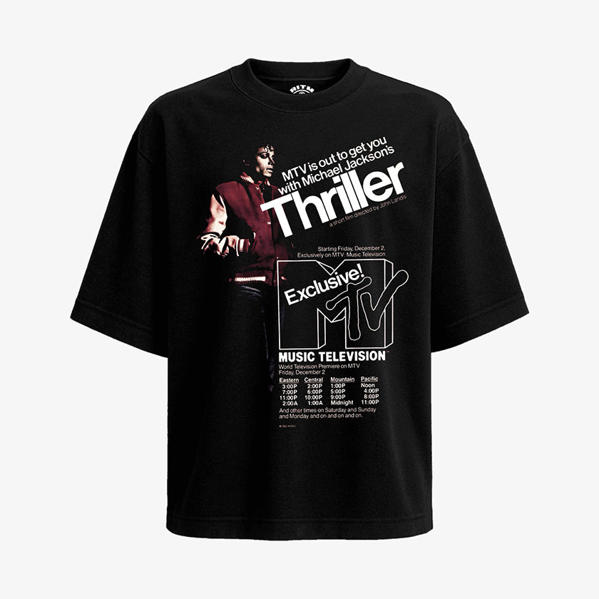 Polera Michael Jackson Thriller por MTV | El Hit que Cambió el Mundo