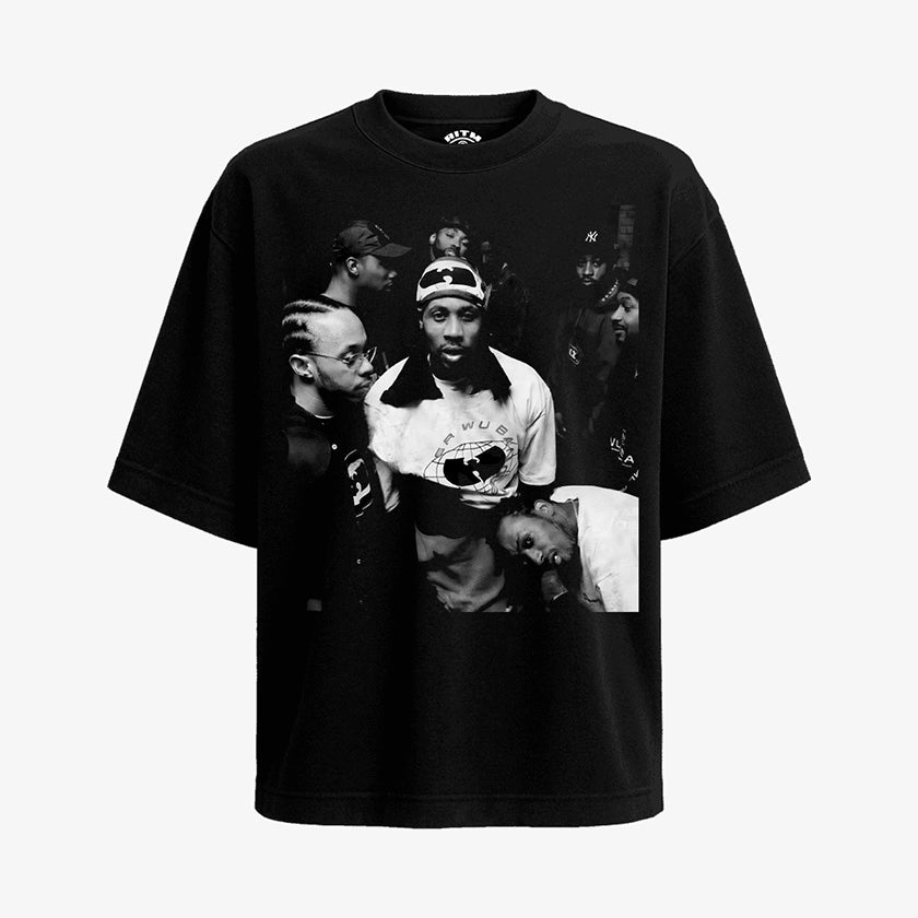 Polera Oversize Wu-Tang Clan | East Coast Swagg