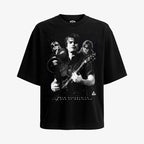 Polera Negra Oversized Djo End of Beginning Joe Keery Exclusiva Ritmoculto