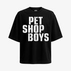 Polera Pet Shop Boys Logo | Efecto Desgastado