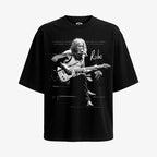 Polera Negra Oversized Robe Iniesta Extremoduro Exclusiva Ritmoculto