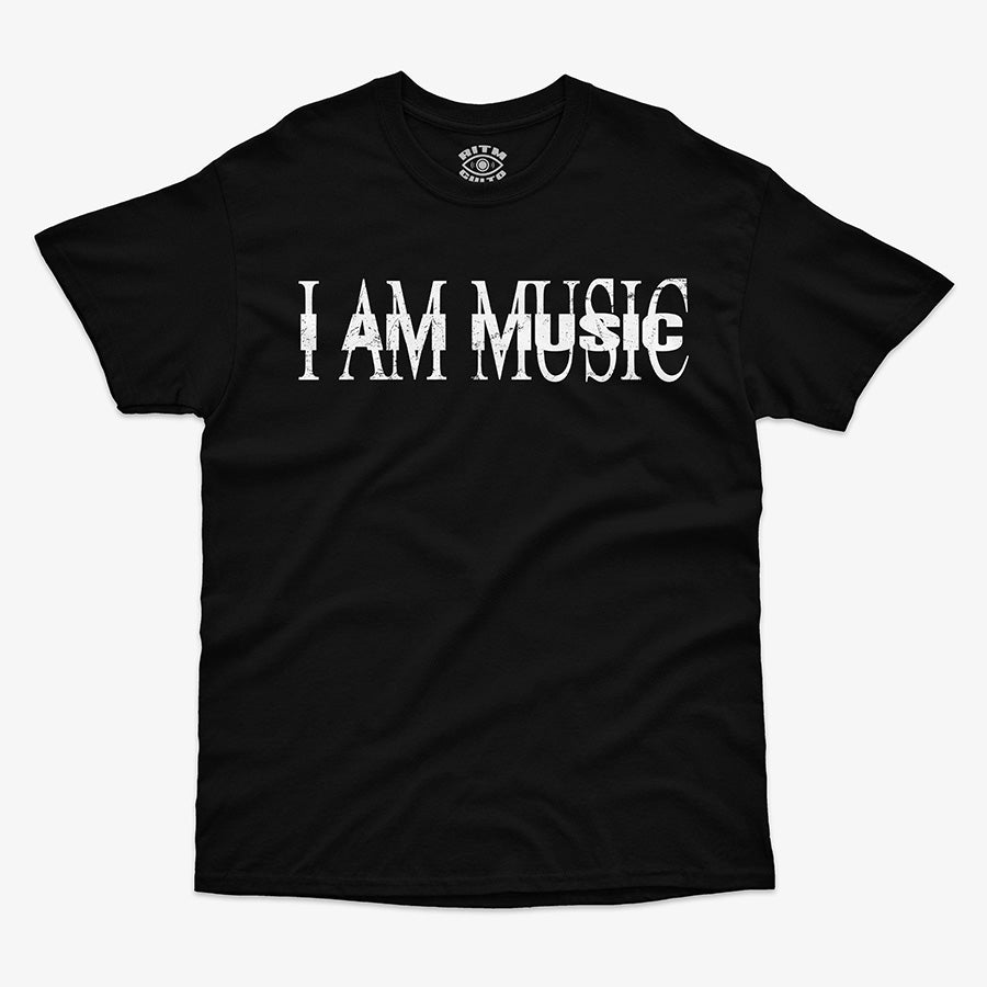 Polera Negra Playboi Carti I AM MUSIC Exclusiva Ritmoculto