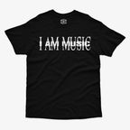 Polera Negra Playboi Carti I AM MUSIC Exclusiva Ritmoculto