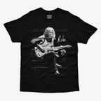 Polera Negra Robe Iniesta Extremoduro Exclusiva Ritmoculto