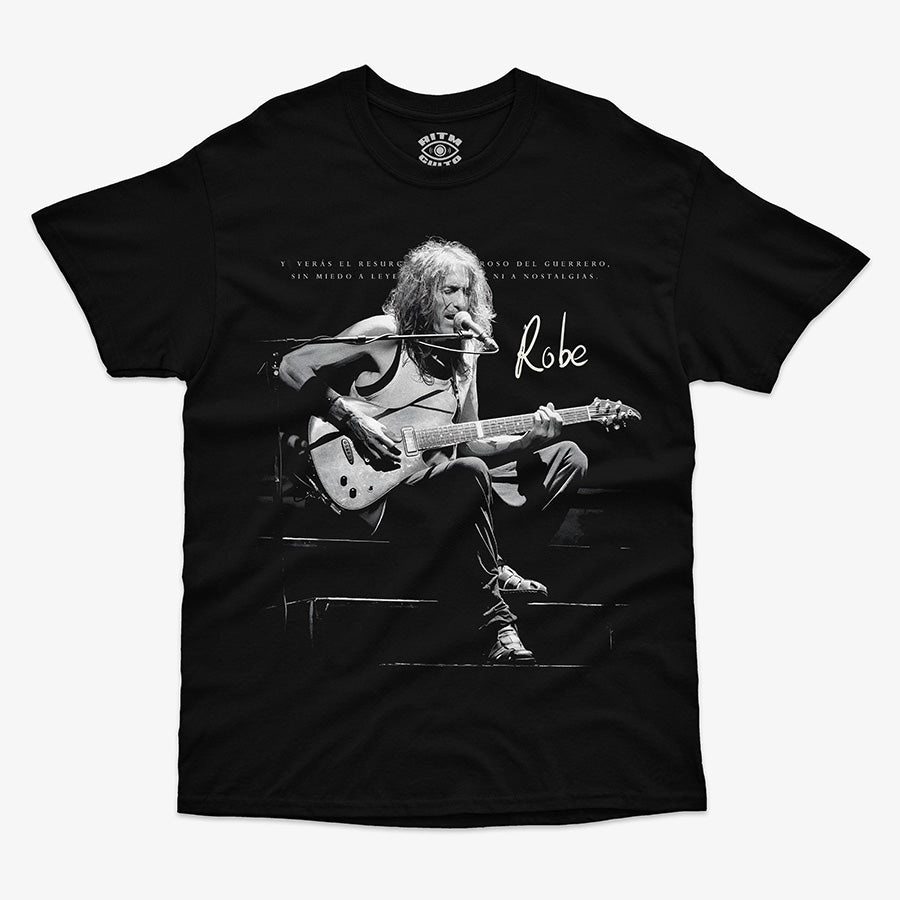 Polera Negra Robe Iniesta Extremoduro Exclusiva Ritmoculto