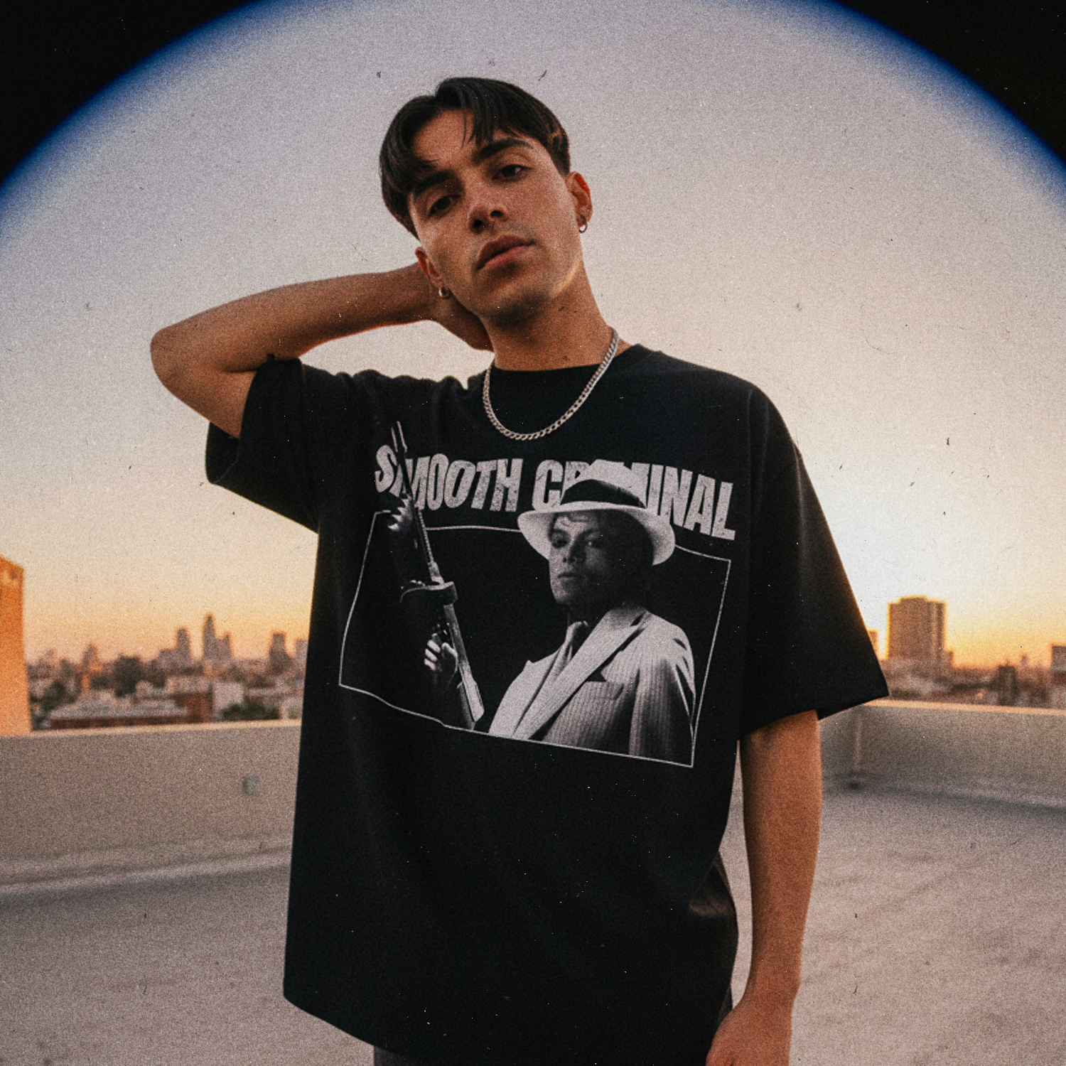 Polera Michael Jackson Smooth Criminal | Gangster del Pop