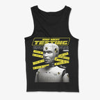 Polera Negra Tank Espalda A$AP Rocky Testing Muñeco de Prueba Exclusiva Ritmoculto