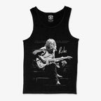 Polera Negra Tank Robe Iniesta Extremoduro Exclusiva Ritmoculto