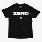 Polera Negra Zero Inspirada en la polera que utilizaba Billy Corgan de los Smashing Pumpkins Exclusiva Ritmoculto