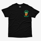 Polera Negra exclusiva Nice Beat Brother Inspirada en el Logo de FL Studio Ropa para Productor Musical Ritmoculto estampado de bolsillo