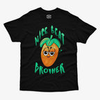 Polera Nice Beat Brother Negra inspirada en el Logo de FL Studio exclusivo de Ritmoculto para Productores Musicales