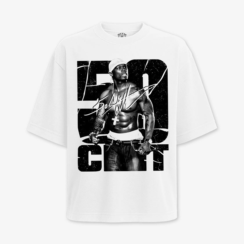 Polera Oversize 50 Cent | East Coast Flow