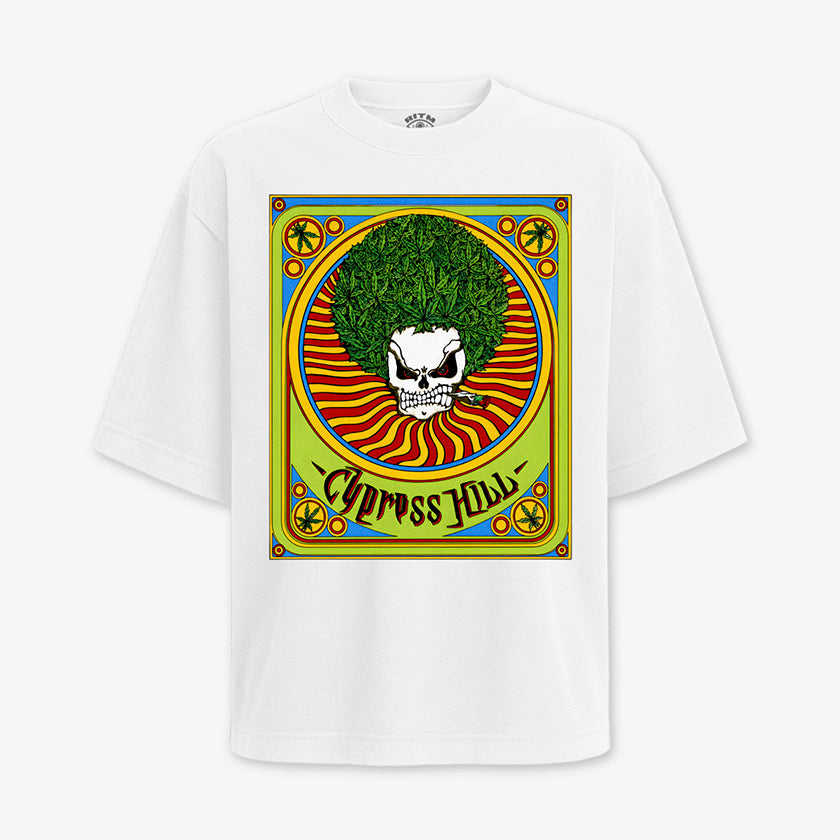 Polera Oversize Cypress Hill Stoned Is the Way of the Walk
