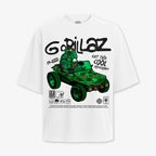 Polera Oversize Gorillaz 19-2000 | Video Icónico