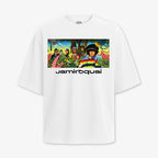 Polera Oversize Jamiroquai Art Cover | Emergency On Planet Earth