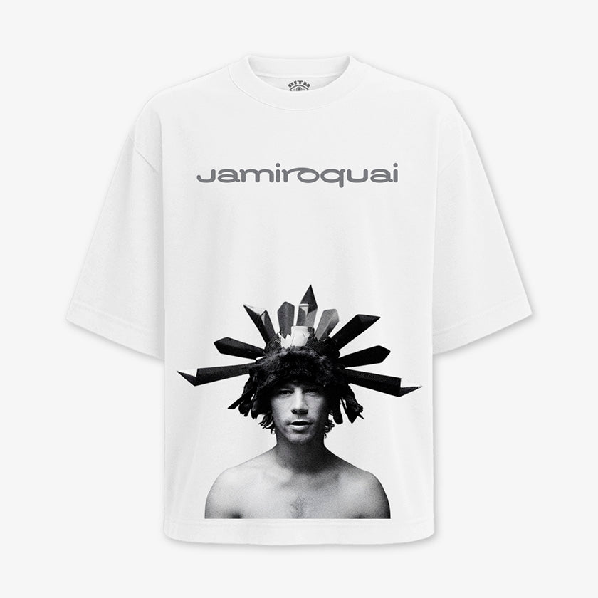 Polera Oversize Jay Kay Tribal Hat | Jamiroquai