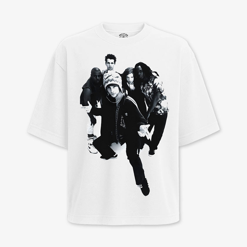 Polera Oversize Jamiroquai | Formación 90s