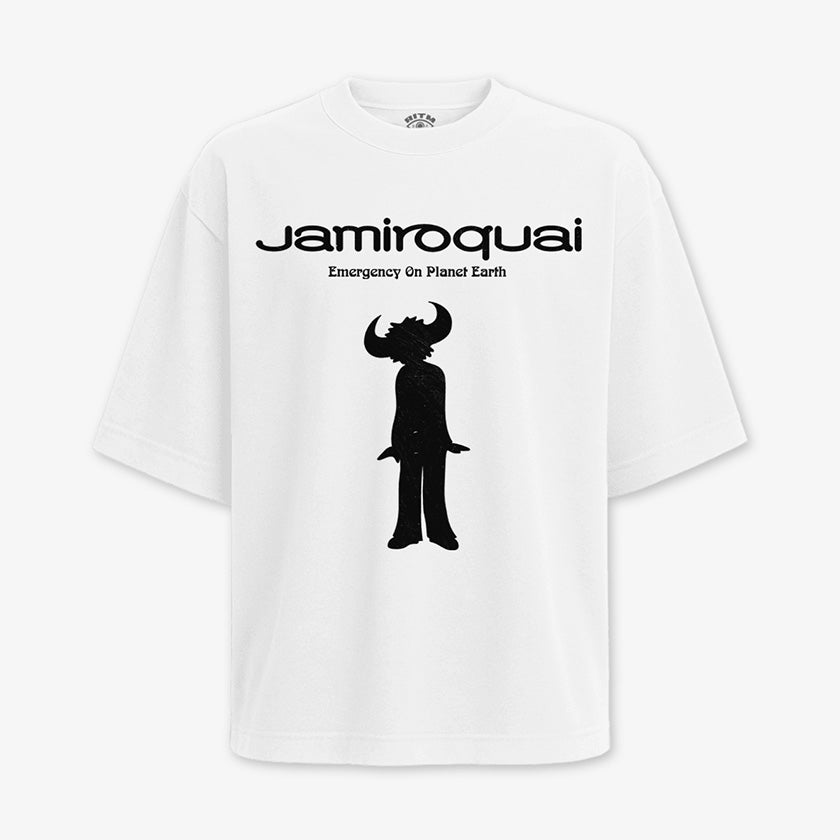 Polera Oversize Jamiroquai Emergency On Planet Earth | Acid Funk