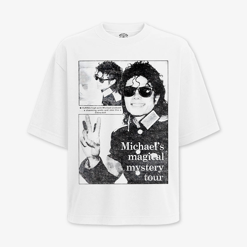 Polera Oversize Michael Jackson Magical Mystery Tour