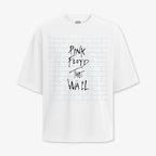 Polera Oversize Pink Floyd The Wall Álbum Cover