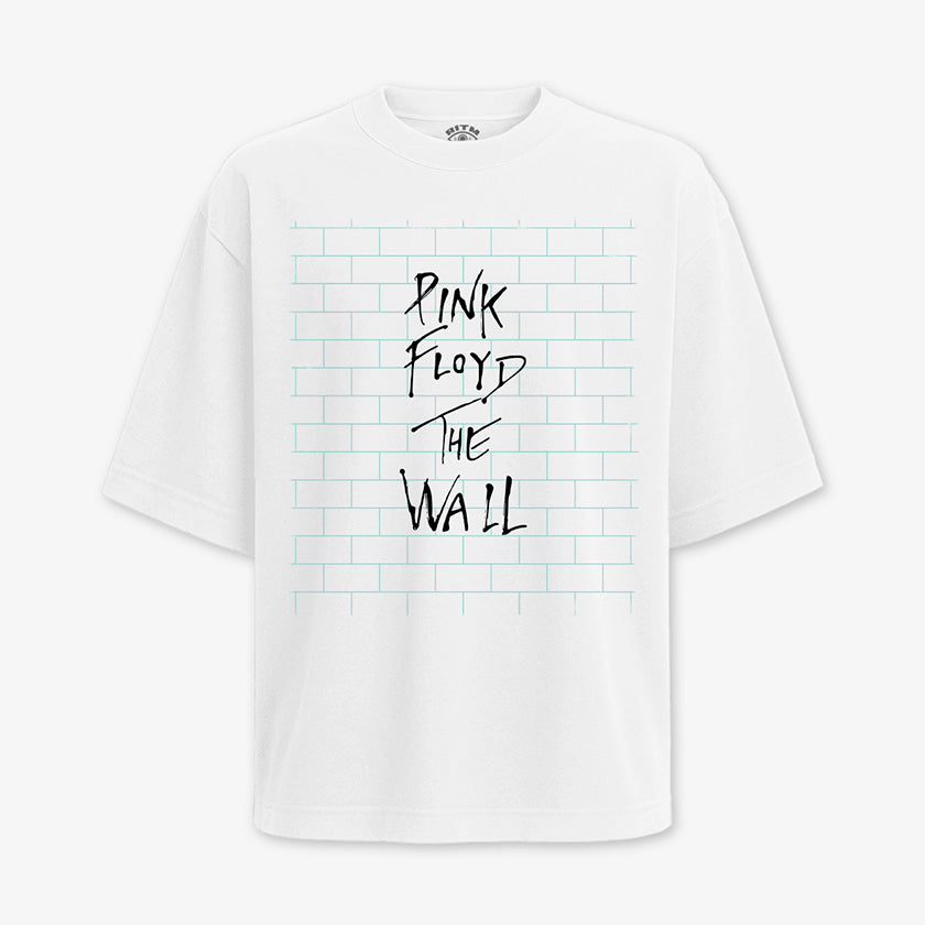 Polera Oversize Pink Floyd The Wall Álbum Cover