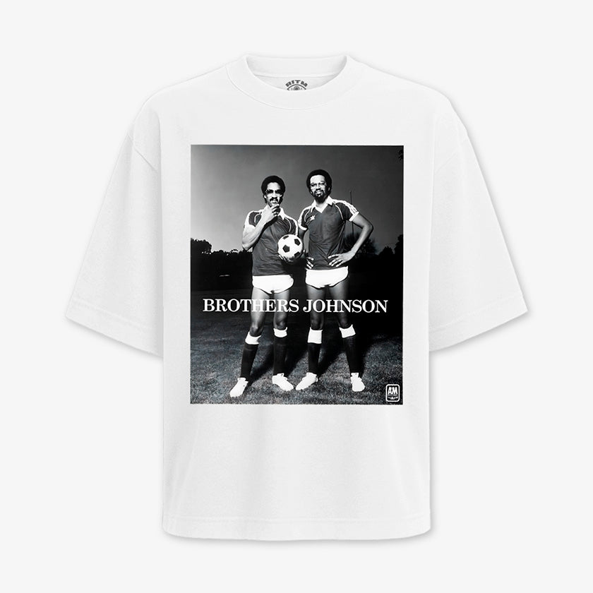Polera Oversize The Brothers Johnson Fútbol | Funk 70s