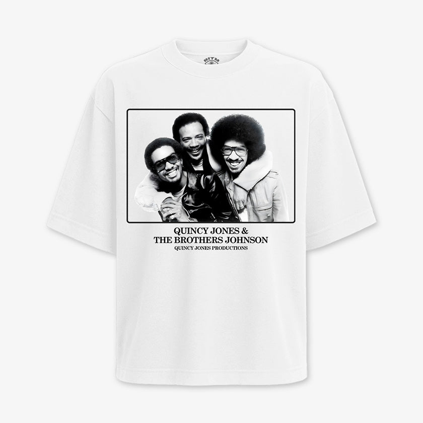 Polera Oversize The Brothers Johnson & Quincy Jones | Strawberry Letter 23