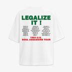 Polera Oversize Cypress Hill Soul Assassins Tour | Legalize It!