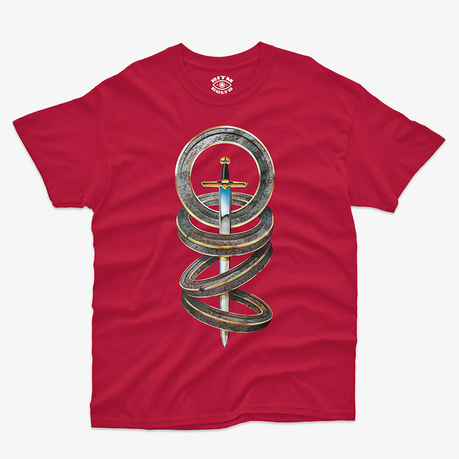 Polera Roja Toto IV Africa Rossana Exclusiva Ritmoculto Portada Album