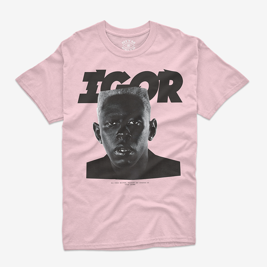 Polera Rosada Tyler The Creator Igor Felicia The Goat Exclusiva Ritmoculto
