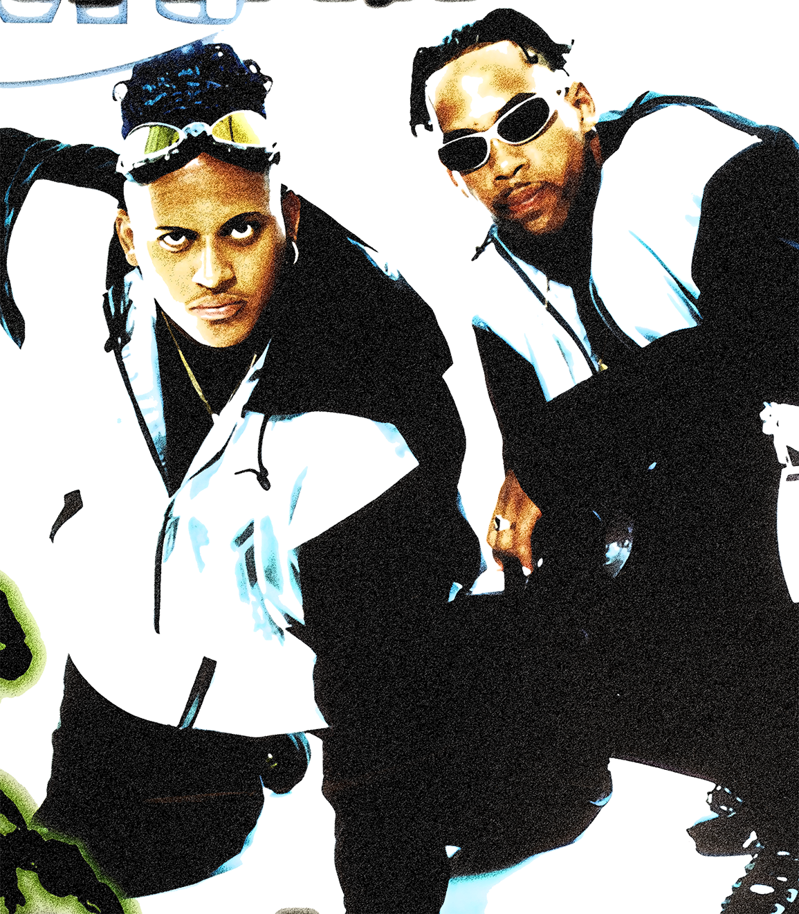 Polera Sandy y Papo el Alacran Close Up Exclusivo Ritmoculto