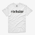 Polera Blanca Rockstar de Gustavo Cerati Viña del Mar 2007