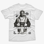 Polera blanca espalda Don't Be Dumb A$AP Rocky Punk Rocky trap 2026 diseño exclusivo Ritmoculto