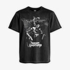 Polera negra acid Travis Scott Goosebumps portada single 2016 trap Kendrick Lamar diseño exclusivo Ritmoculto