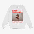 Poleron Blanco Ride On Time Tatsuro Yamashita Tatsu Exclusivo Ritmoculto Poleron City Pop