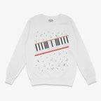 Poleron Blanco Beat It Inspirado en la polera que ocupa Michael Jackson en el videoclip diseño exclusivo Ritmoculto Chile