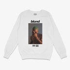 Poleron Blanco Blond Frank Ocean exclusivo Ritmoculto