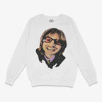 Poleron Blanco Joe Keery Djo Era Decide Exclusivo Ritmoculto