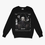Poleron Negro Michael Jackson Xscape Exclusivo Ritmoculto streetwear japonés