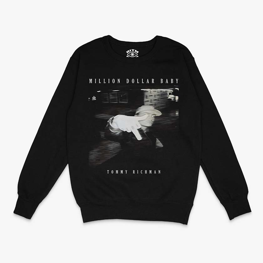 Poleron Negro Million dollar Baby de Tommy Richman Exclusivo Ritmoculto
